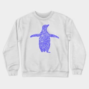 Patterned Penguin Crewneck Sweatshirt